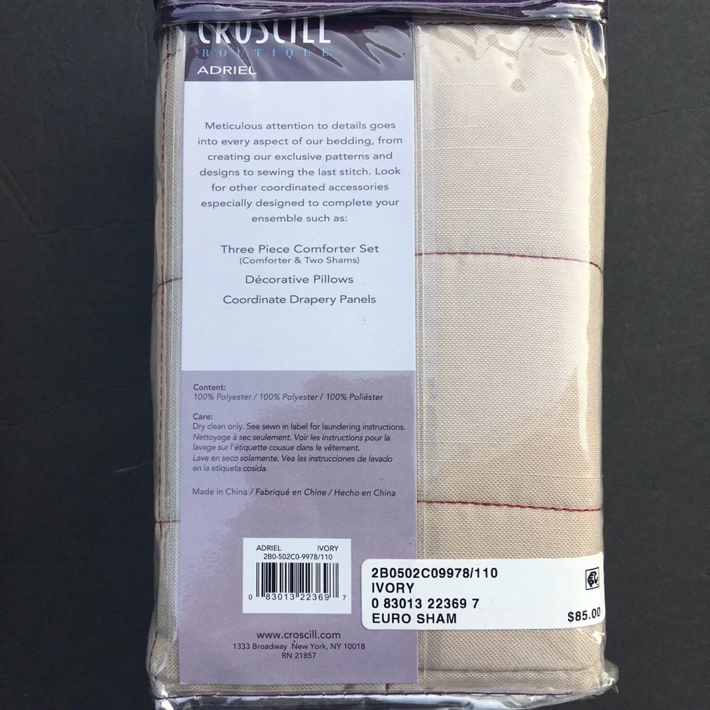 Croscill boutique euro